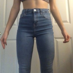 Topshop Moto Jamie Jeans